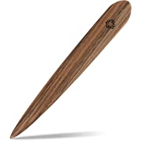 TILISMA - Abrecartas y marcapáginas - Accesorios de escritorio 2 en 1 de madera hechos a mano - Ideas para regalos de…